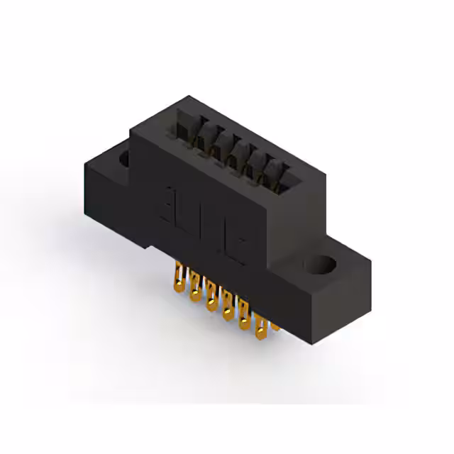 392-012-555-204 EDAC Inc.  Edgeboard Connectors